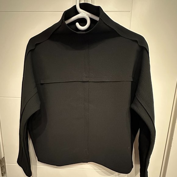 Sweaters - Black Cowl Neck Sweater